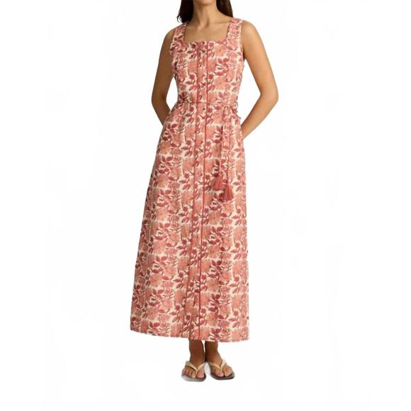 NEW HANNAH ARTWEAR paloma maxi dress in albenya dahlia - Picture 1 of 5